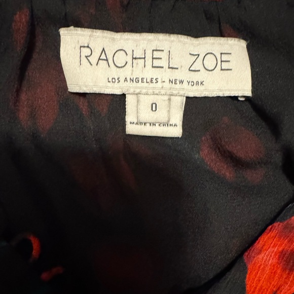 Cold Shoulder Blouse by Rachel Zoe - Picture 8 of 10